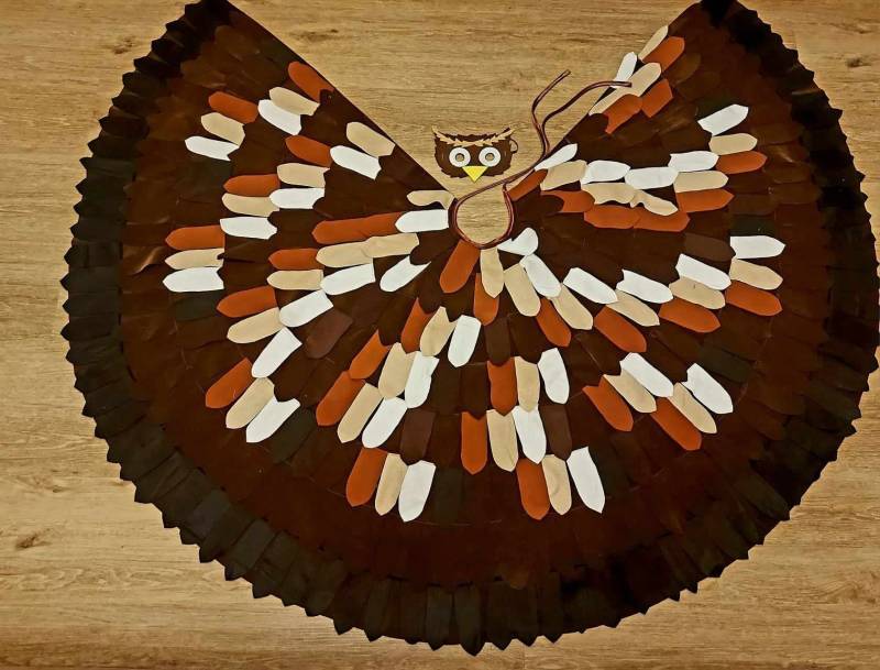 Fasching Kostüme Vogel Eule Eulin von BabySmileShop