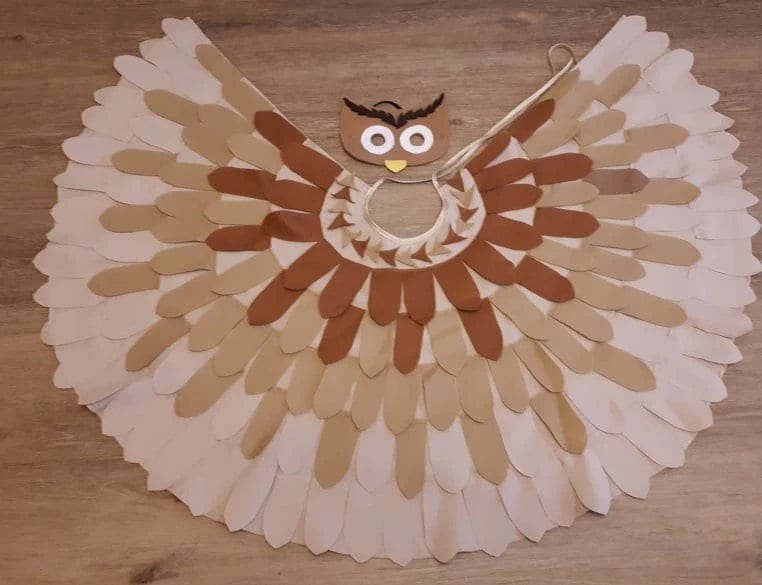 Fasching Kostüme Vogel Eule Eulin von BabySmileShop