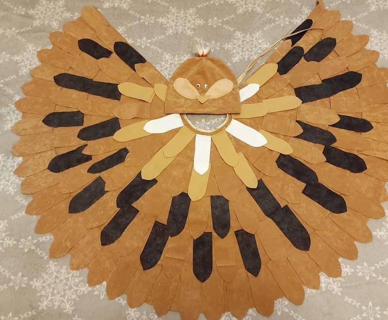 Fasching Kostüme Vogel Lerche Spatz Finken von BabySmileShop