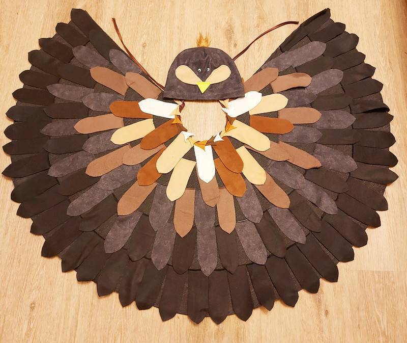 Fasching Kostüme Vogel Lerche Spatz Finken von BabySmileShop