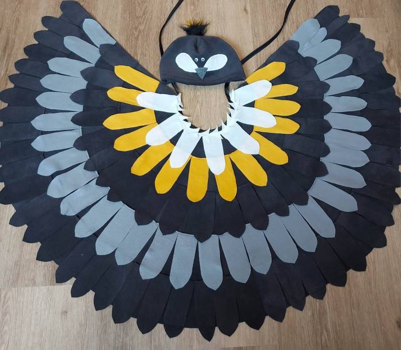 Fasching Kostüme Vogel Meise Graumeise Spatz Finken von BabySmileShop