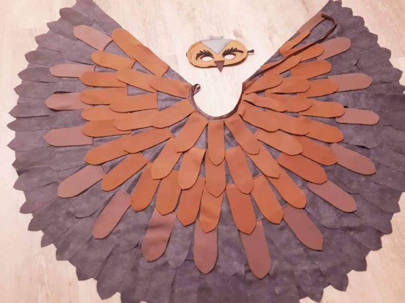 Fasching Kostüme Vogel Rotkehlchen Spatz Sperling Sperlinge Nachtigall Lerche von BabySmileShop