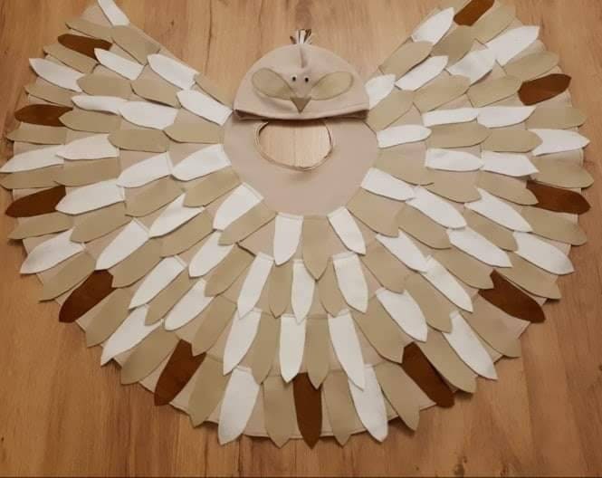 Fasching Kostüme Vogel Spatz Meise Finken von BabySmileShop