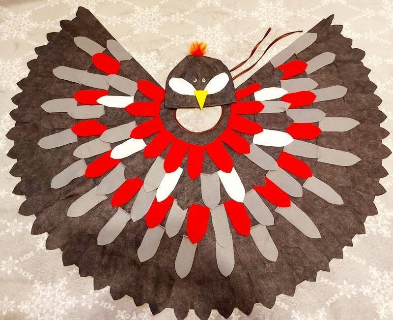 Fasching Kostüme Vogel Specht Rabe Gimpel Dompfaff Finken von BabySmileShop