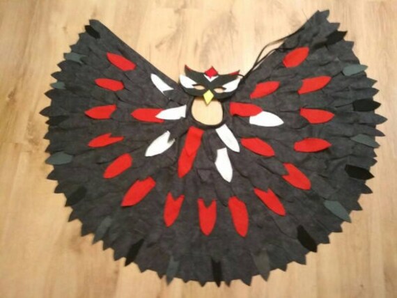 Fasching Kostüme Vogel Specht von BabySmileShop