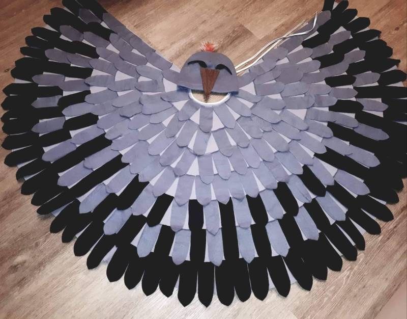 Fasching Kostüme Vogel Storch Kranich von BabySmileShop