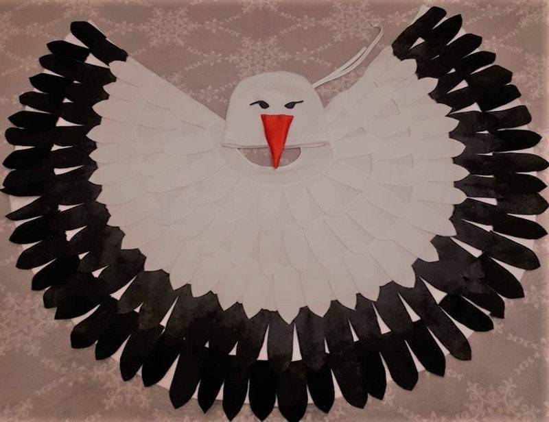 Fasching Kostüme Vogel Storch Kranich von BabySmileShop