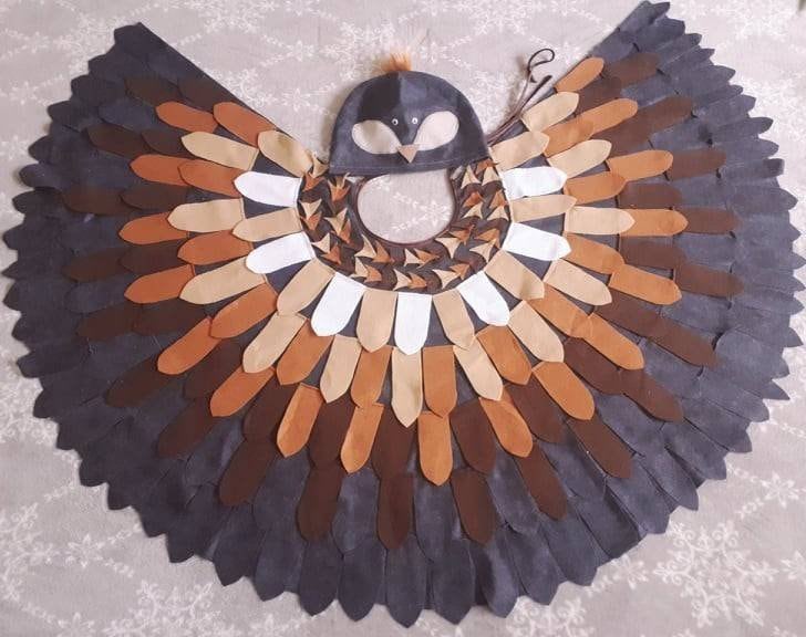 Fasching Kostüme Vogel Wiedehopf Spatz Finken von BabySmileShop