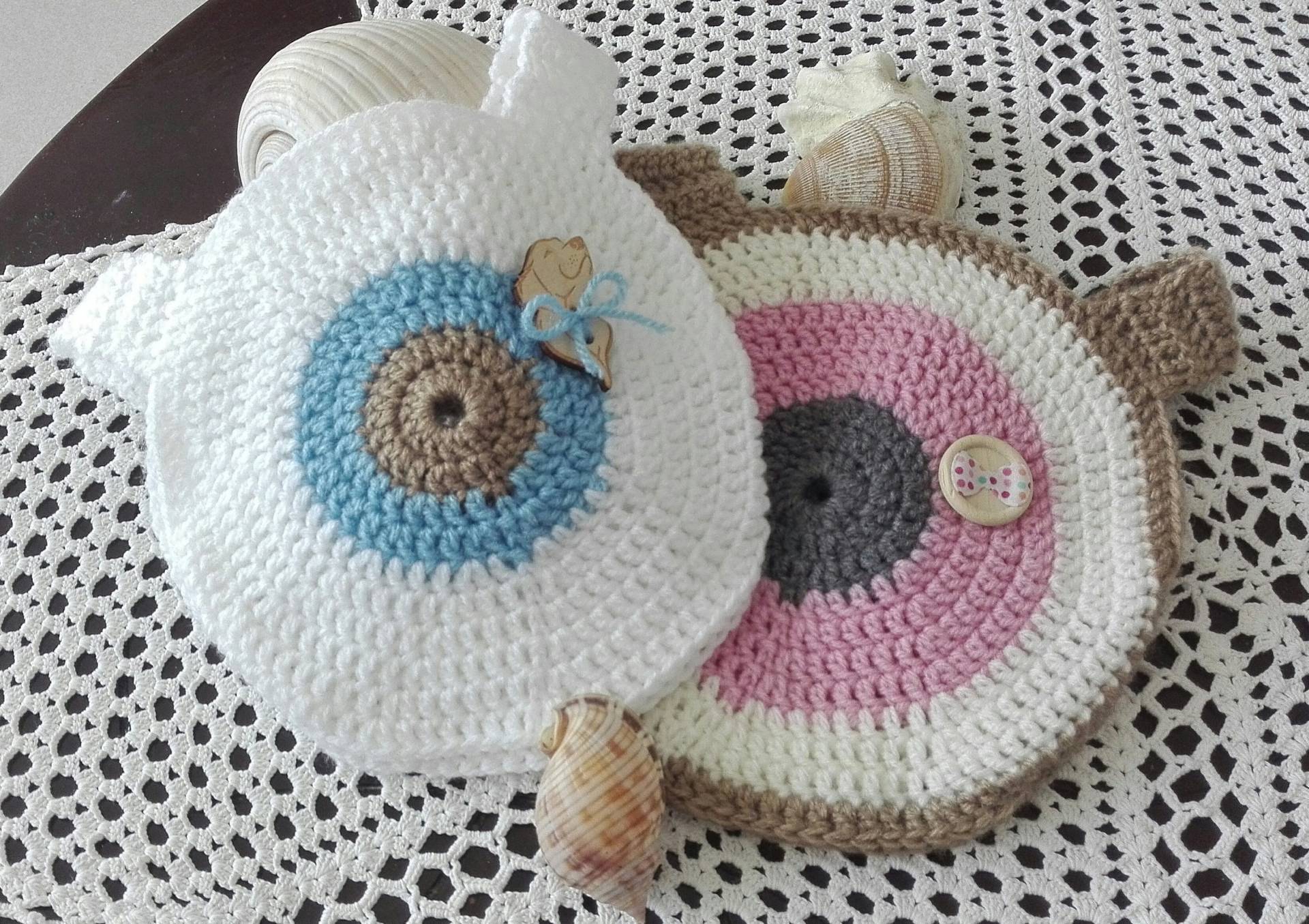 Restposten Süße Kuschelige Runde Baby Weste Babyweste von BabySmileShop