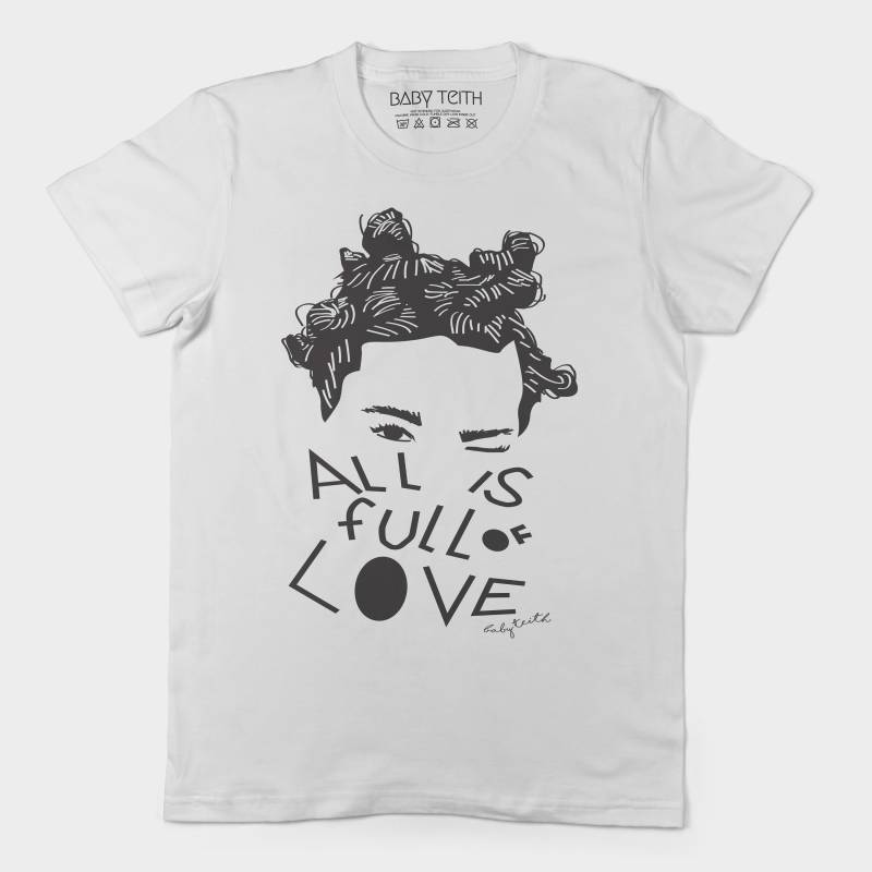 All Is Full Of Love Björk Unisex T-Shirt Für Frauen Und Männer von BabyTeith