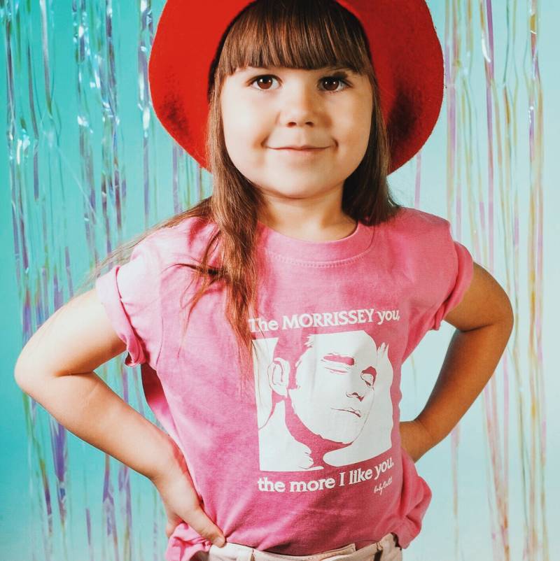 The Smiths Kleinkind Geschenk Band Shirt/Junge Oder Mädchen Größe 92 Bis 126 Coole Kinderkleidung von BabyTeith