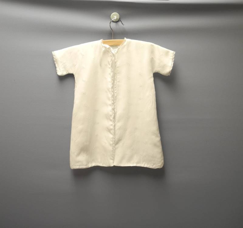 Vintage 1950S Besticktes Tauf-Set - Marshall Fields Mantel Und Mütze, 3-6 Monate von BabyTweeds