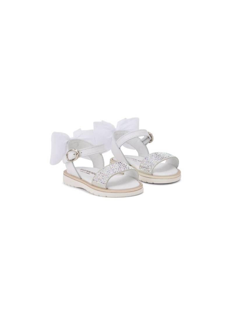 BabyWalker Sandalen mit Schleifendetail - Weiß von BabyWalker