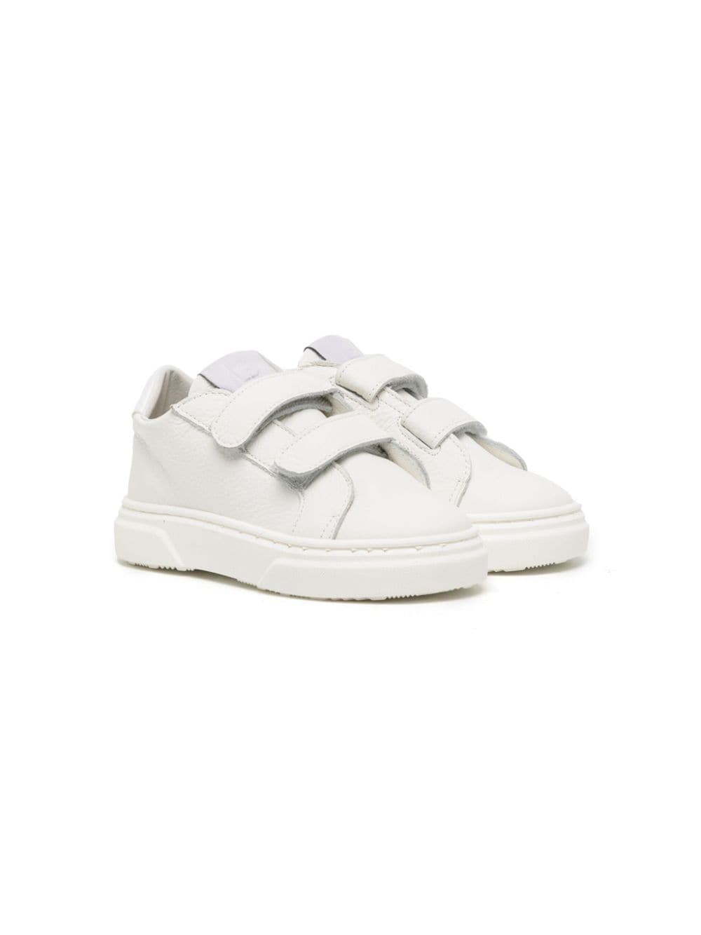 BabyWalker Sneakers mit Klettverschluss - Weiß von BabyWalker