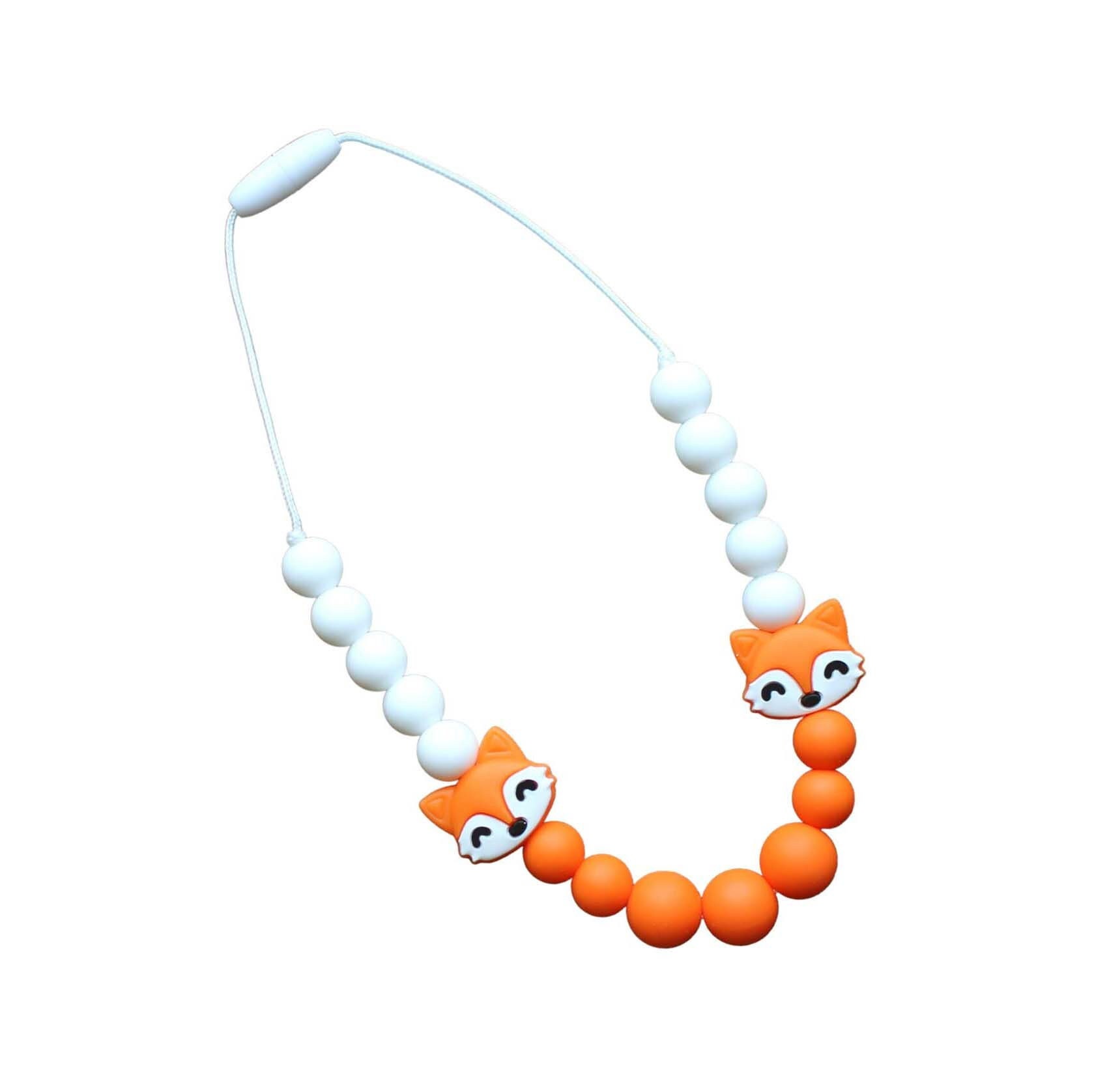 Fuchs Halskette, Kleinkind Schmuck, Herbst Kleine Mädchen Gastgeschenk, Geburtstag Filz Halskette Fuchs Halskette, Kleinkind Schmuck, Herbst Kleine Mädchen Gastgeschenk, Geburtstag Filz Halskette von BabyWhatKnots