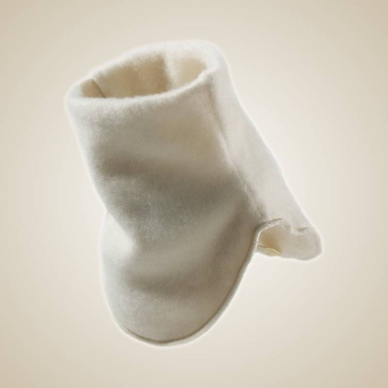 Bio Merino Wolle Halswärmer Unisex Für Erwachsene & Kleinkinder von BabyWoolCouture