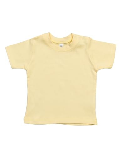Baby T - Soft Yellow - 3-6 Monate von Babybugz