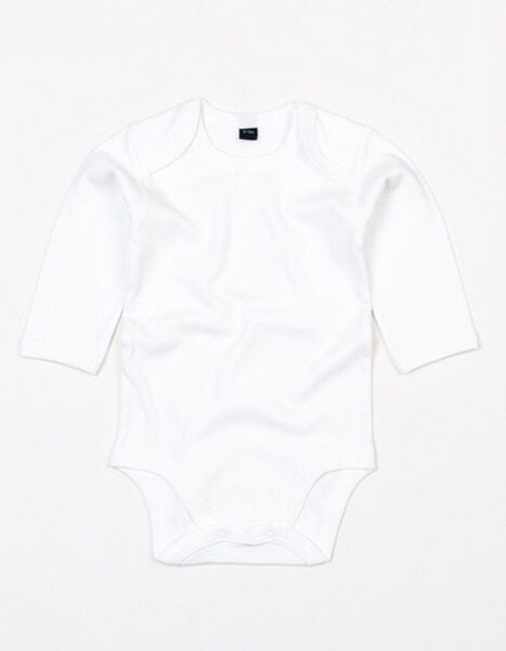 Babybugz Baby Kimono Wickelbody Strampler Langarm von Babybugz