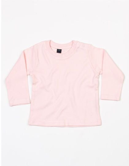 Babybugz Baby Langarm Shirt 3 - 24 Monate 200 g/m² von Babybugz