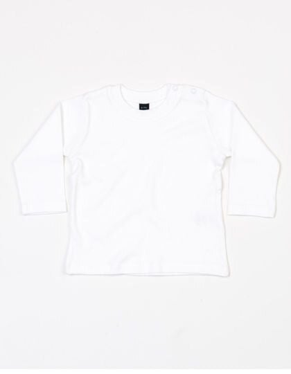 Babybugz Baby Langarm Shirt 3 - 24 Monate 200 g/m² von Babybugz