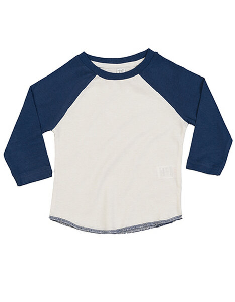 Babybugz Baby Organic Baseball T-Shirt von Babybugz