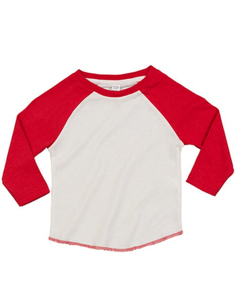 Babybugz Baby Organic Baseball T-Shirt von Babybugz