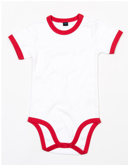 Babybugz Baby Strampler Bodysuit Kurzarm von Babybugz