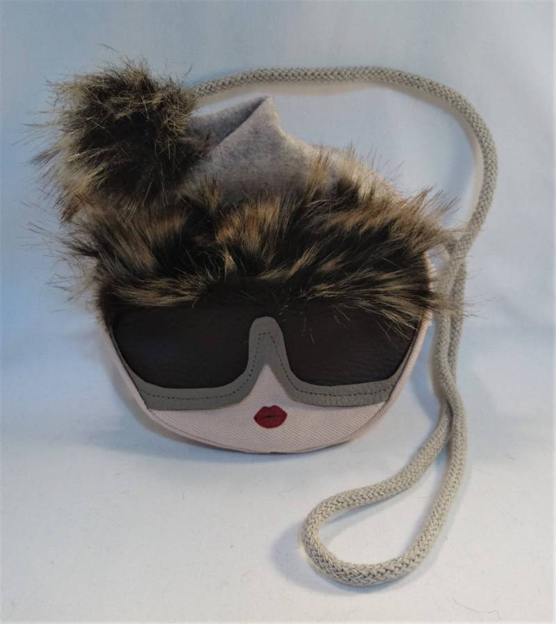 Tasche/Handtasche Kind Mädchen Rundes Gesicht von Babydoly