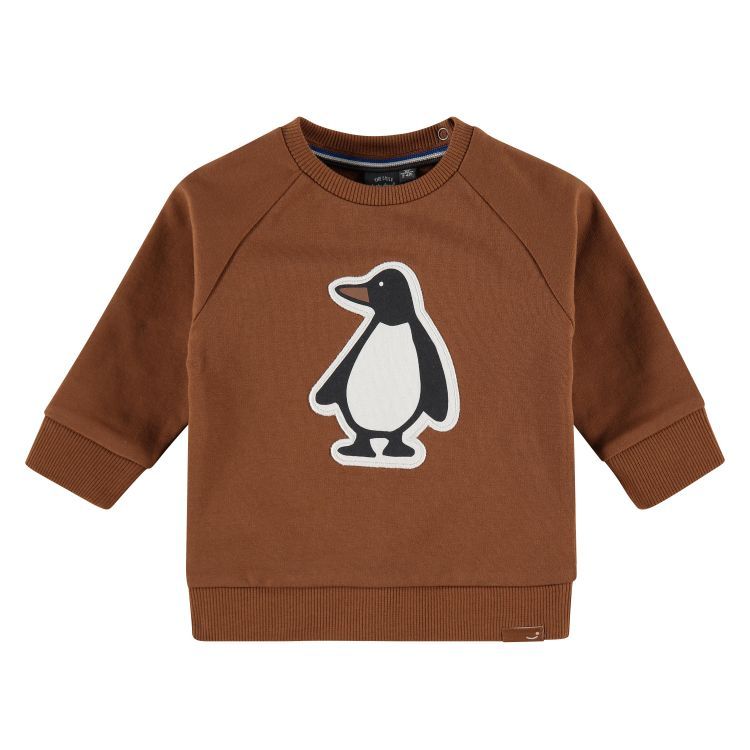 Babyface Baby Boy Sweatshirt Winter 2021 caramel von Babyface