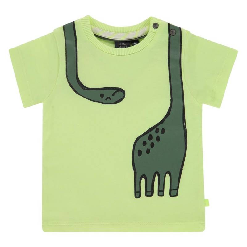 Babyface Baby Boys T-Shirt Sommer neon gelb Junge von Babyface