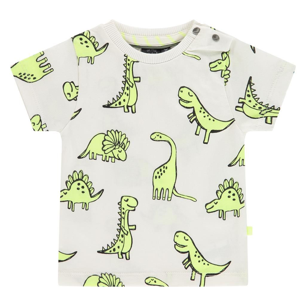 Babyface Baby Boys T-Shirt Sommer offwhite Dino Junge von Babyface