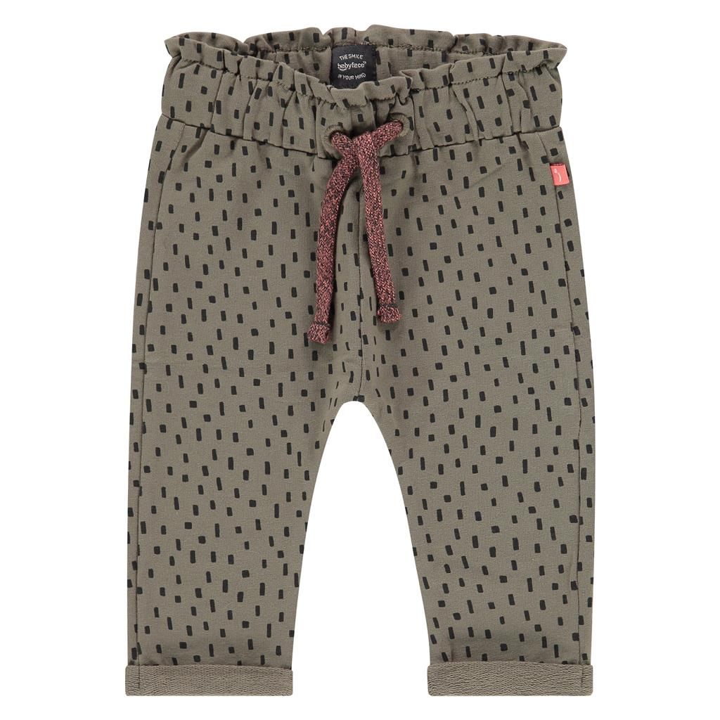 Babyface Baby Girls Sweatpants moss Sommer von Babyface