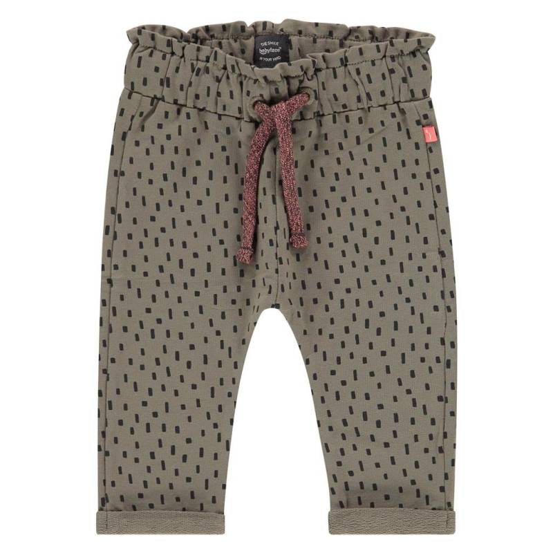 Babyface Baby Girls Sweatpants moss Sommer von Babyface