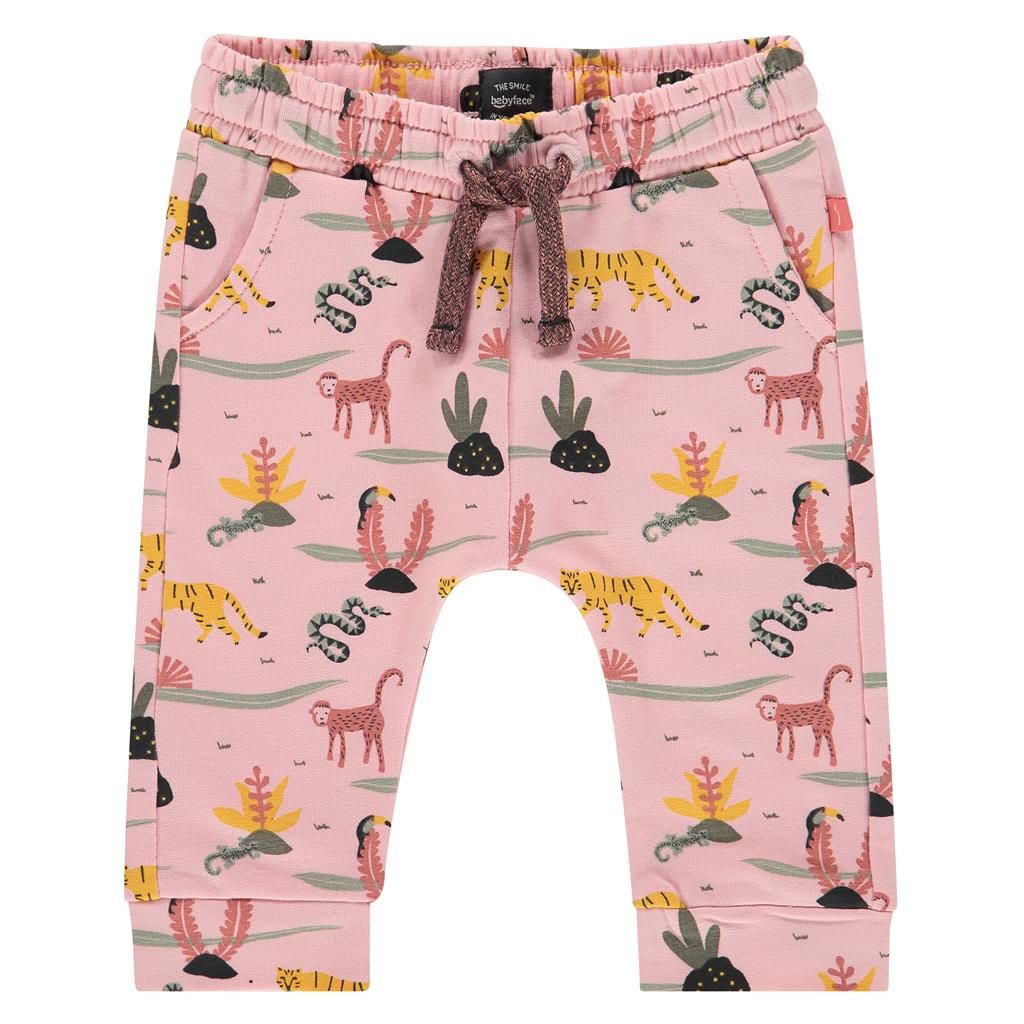 Babyface Baby Girls Sweatpants rosa Sommer von Babyface