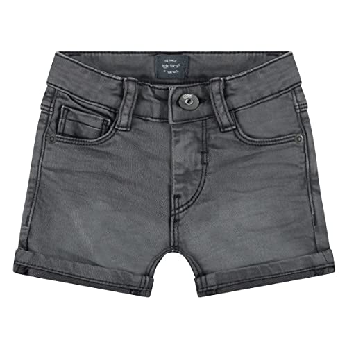 Babyface Baby Jungen Kurze Hose/Jeans 7217 in schwarz, Kleidergröße:86, Farbe:Schwarz von Babyface