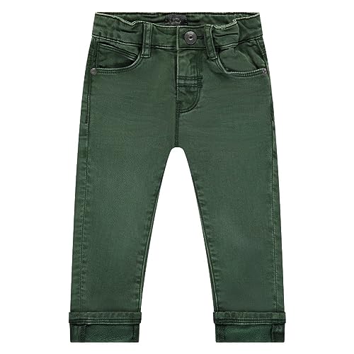 babyface Baby Jungen Lange Hose/Jeans 7279 in Pine grün, Kleidergröße:110, Farbe:Grün (Pine Green 4500) von babyface