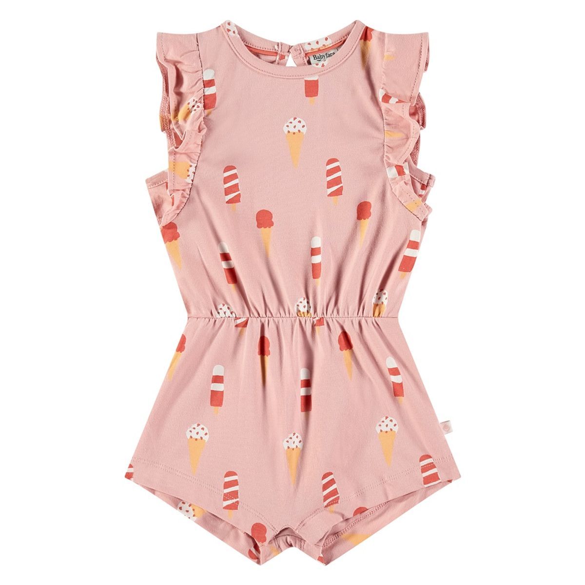 Babyface Baby Mädchen Jumpsuit in pink von Babyface