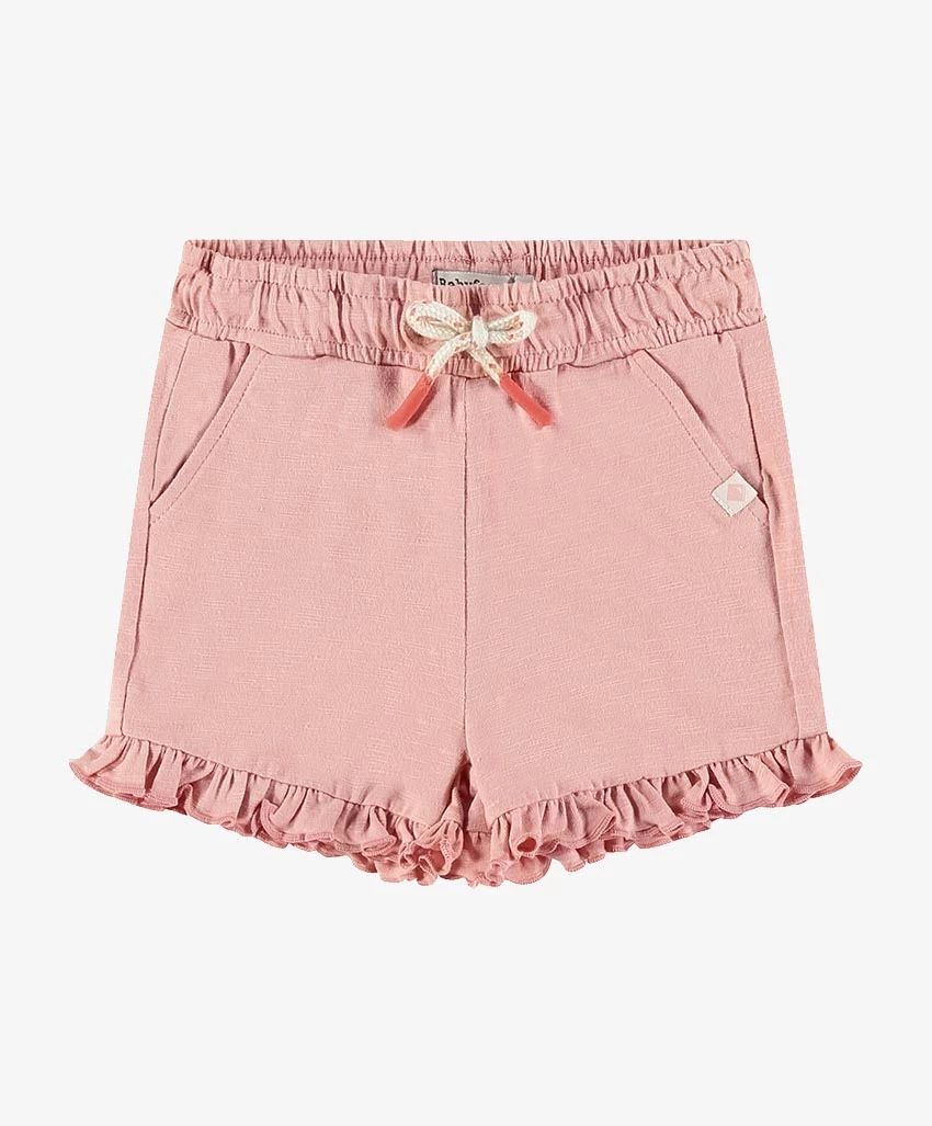 Babyface Baby Mädchen Shorts pink von Babyface