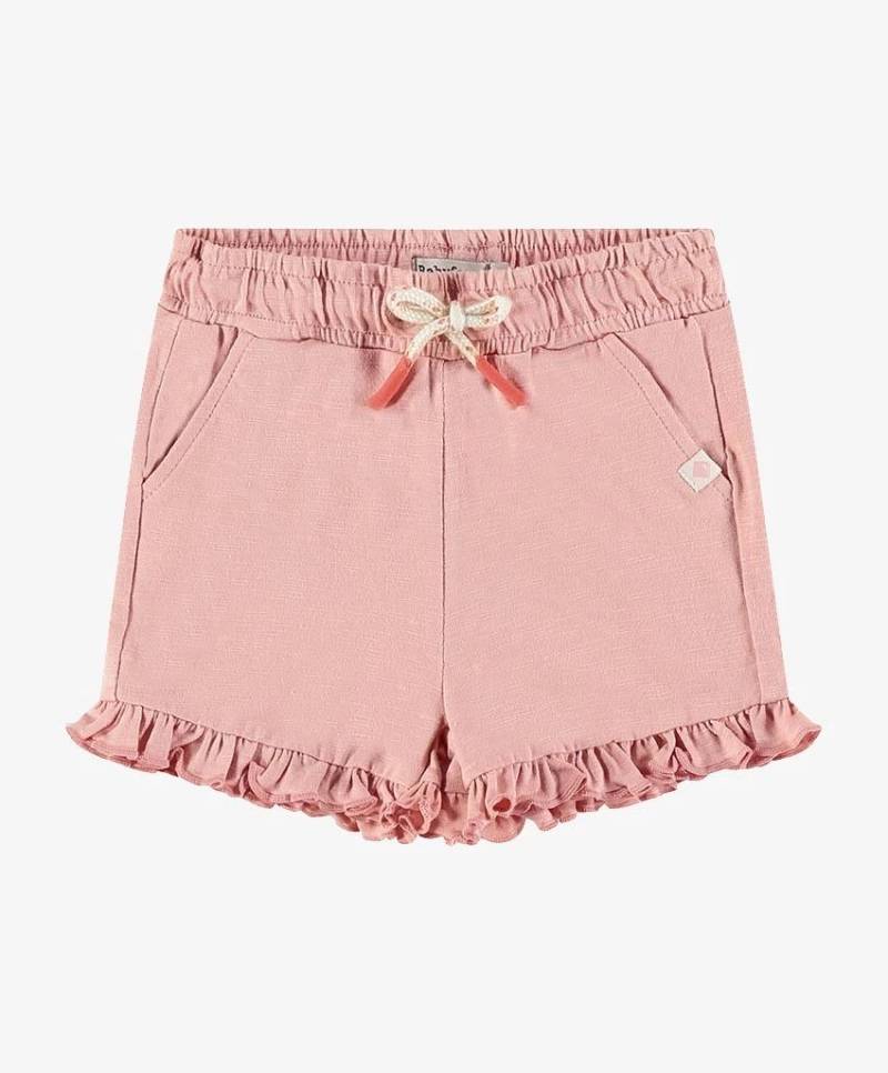 Babyface Baby Mädchen Shorts pink von Babyface