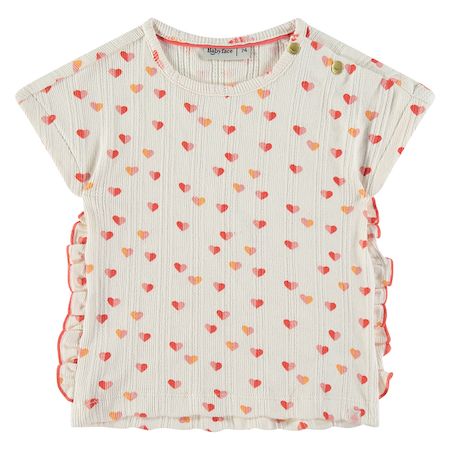 Babyface Baby Mädchen T-Shirt ivory von Babyface