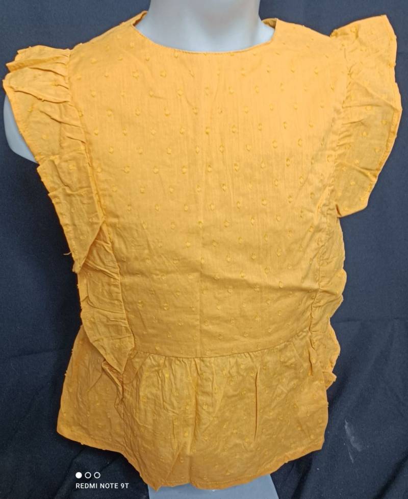 Babyface Bluse Mädchen mustard von Babyface