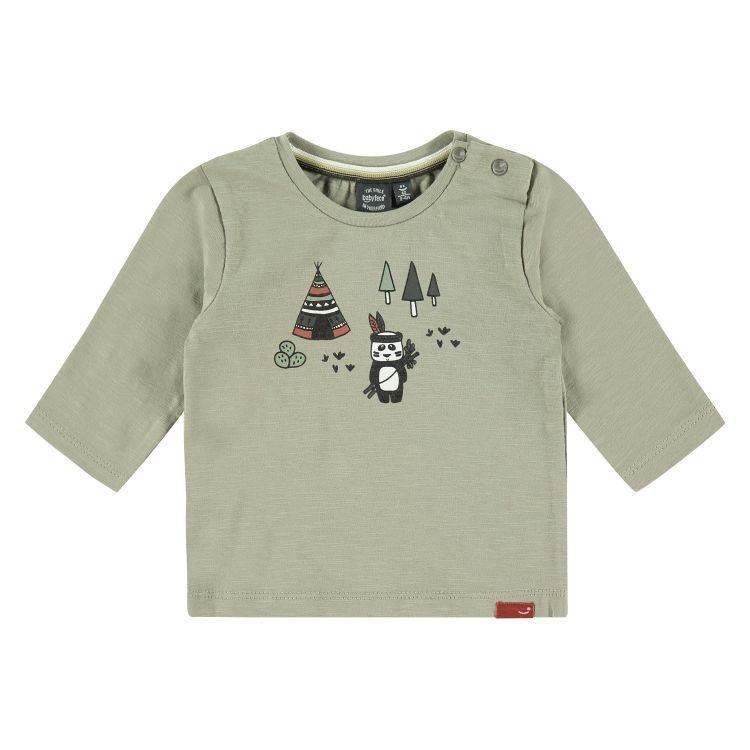 Babyface Boys Longsleeve grün Winter von Babyface