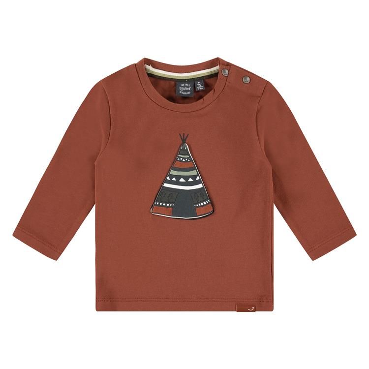 Babyface Boys Longsleeve mahony Baby Winter von Babyface