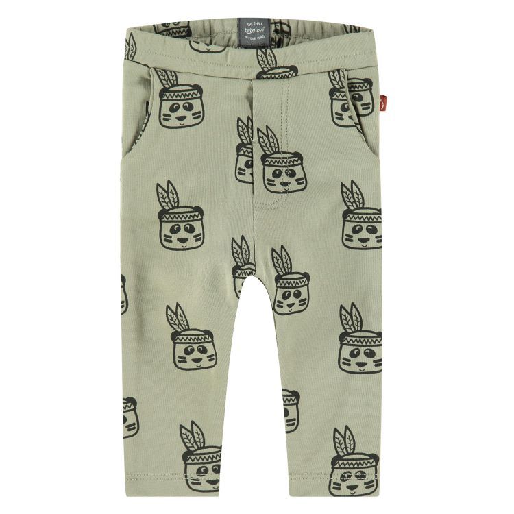 Babyface Boys Pants Hose grün Junge Winter 2021 von Babyface