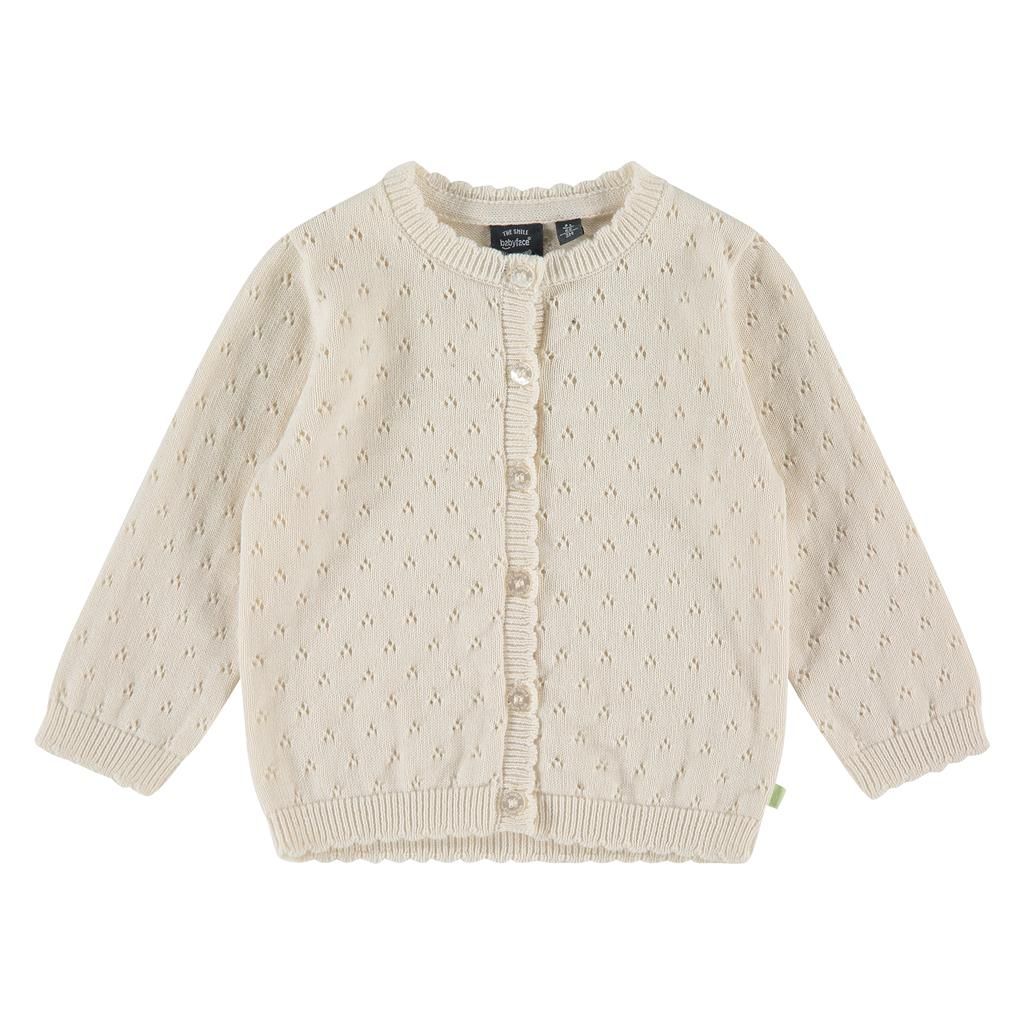 Babyface Cardigan Mädchen ivory von Babyface
