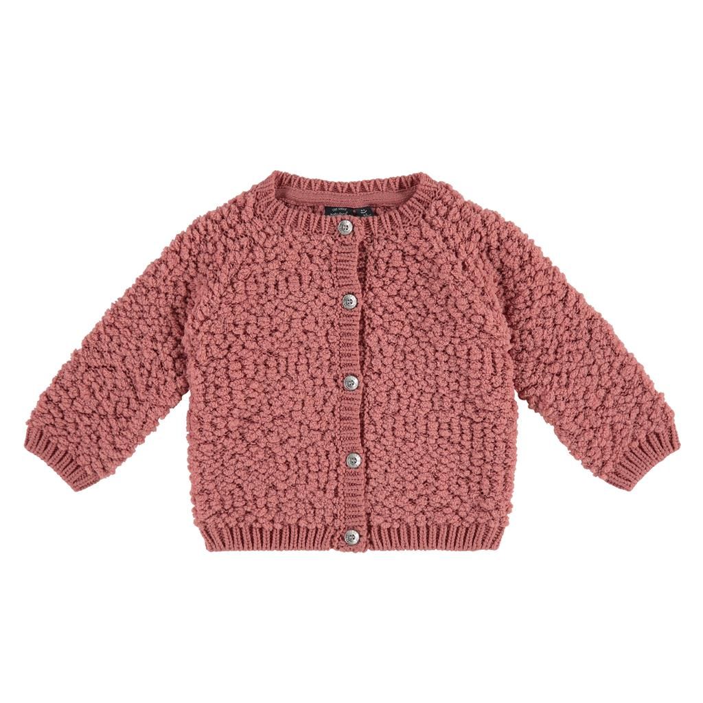 Babyface Cardigan rouge Mädchen Winter von Babyface