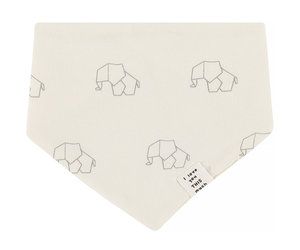 Babyface Dreieckstuch Junge Bib creme von Babyface