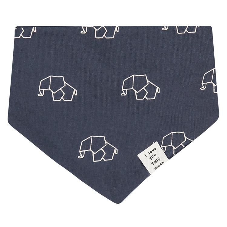 Babyface Dreieckstuch Junge Bib ink navy von Babyface