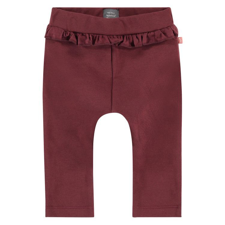 Babyface Girls Sweatpants Baby Winter red velvet von Babyface