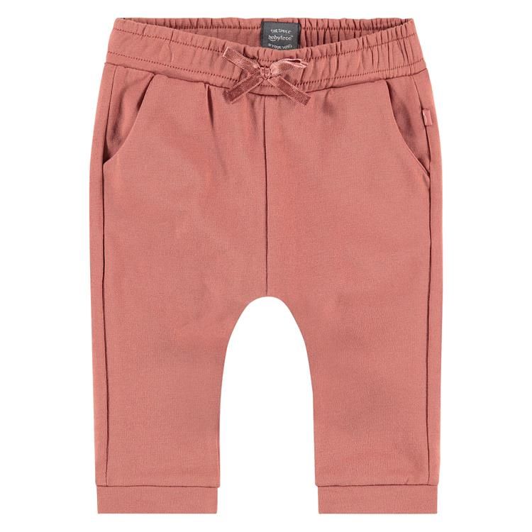 Babyface Girls Sweatpants Baby Winter terra pink von Babyface